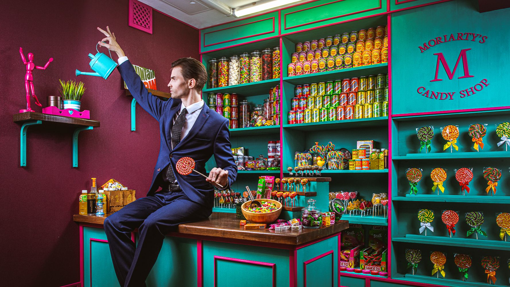 Квест «Лавка сладостей Мориарти» в Краснодаре смотреть онлайн
