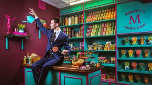 Квест «Лавка сладостей Мориарти» в Краснодаре