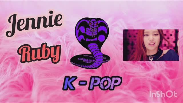 002_kpop_jennie_ruby_album распаковка альбома Дженни Руби
