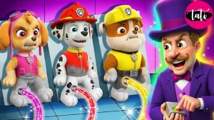 Щенячий патруль и Маршалл. Залипательное видео. Мультфильм для детей и малышей. Анимация