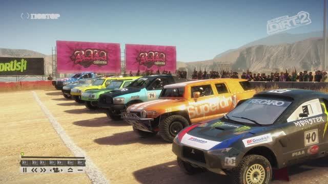 Colin McRae. Dirt 2 Руль. Logitech Driving Force GT смотреть онлайн