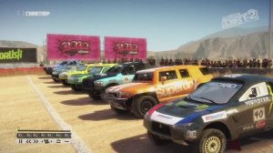 Colin McRae. Dirt 2 Руль. Logitech Driving Force GT