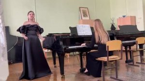 Кукушечка Моравская народная песня исполняет Лобина Елизавета (академический вокал)