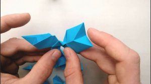 ❄️ СНЕЖИНКА ИЗ БУМАГИ ❄️