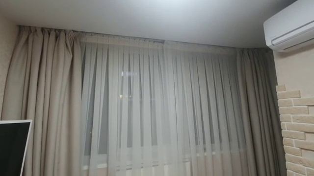 Aqara zigbee Алиса портьера и тюль. Двойной электрокарниз