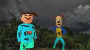 Тимоха Шалун 3 серия: лес