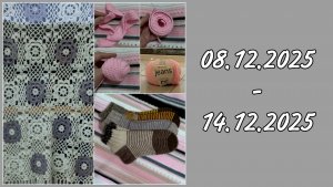 Три вязаных пледа и три пары носков.