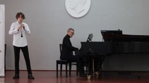 Г.Ф. Телеман, Соната G moll 1 и 2 ч