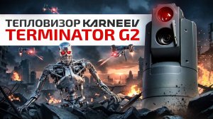 ⚙️ Полный обзор на новый мобильный тепловизор Карнеев Терминатор G2 ⚙️