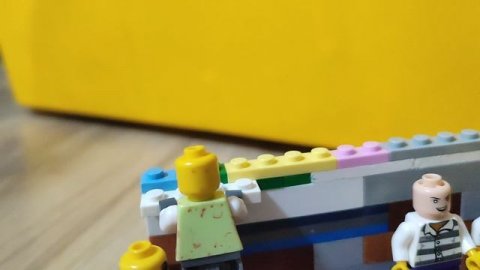 lego школа урок физкультуры.