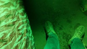 Зелёный прожектор 30 Вт как светит