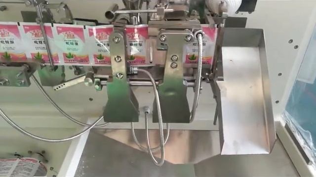 ГОРИЗОНТАЛЬНЫЙ АВТОМАТ ФАСОВКИ В САШЕ ПАКЕТ