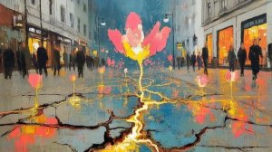 Visual Poems | Ethereal | Bloom through me [AI Music Video]