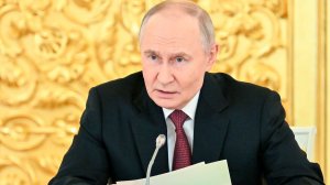 Путин назвал причины снижения уровня рождаемости в России