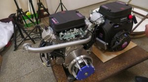 Двигатель LIFAN 29 л.с. 2V80F-А для снегохода Буран. Двигатель подготовленный, с основанием.