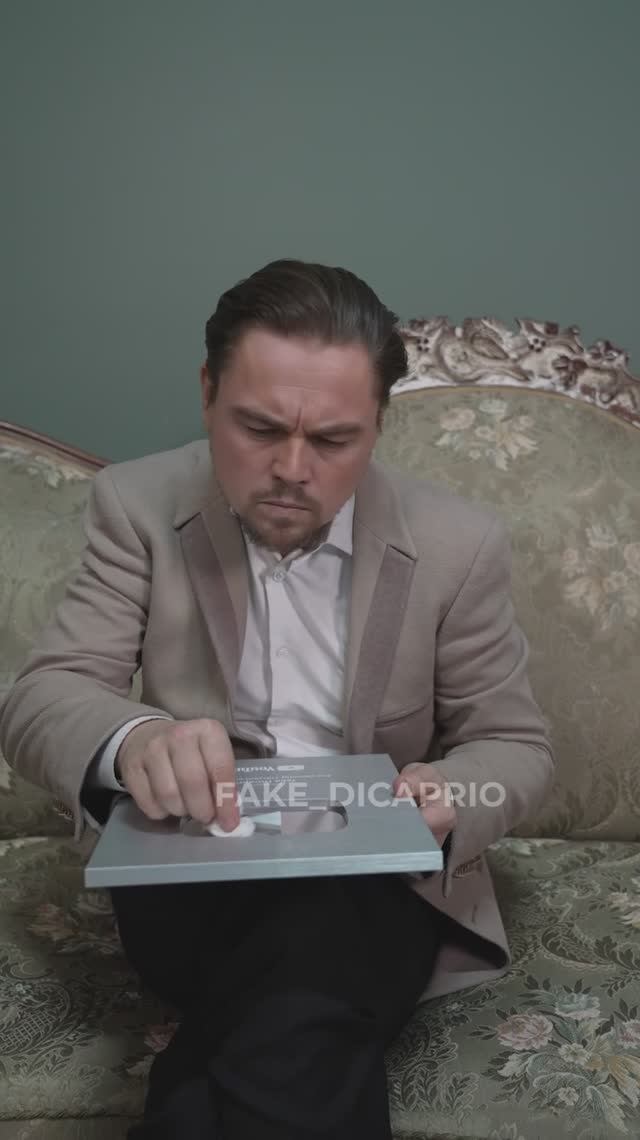 Вот что из этого вышло 40 мини сериал актёра Александра Ясеня #mrdi ex #deepcaprio #fake_dicaprio