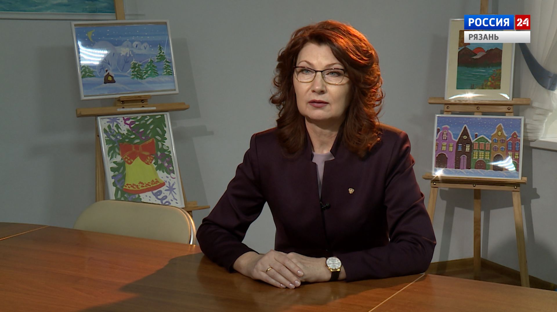 Актуальное интервью - Анжелика Евдокимова - Социальный проект "0-4"