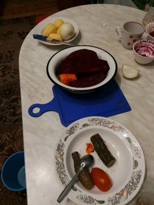 Борщь готовлю.
