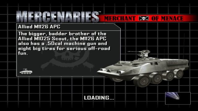 Mercenaries: Playground of Destruction (2005) [PS2] - Часть 2 из 3