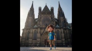 Мультсериал: «Путешествия Макса» Серия 6 — «Прага — город сказок и мостов!»