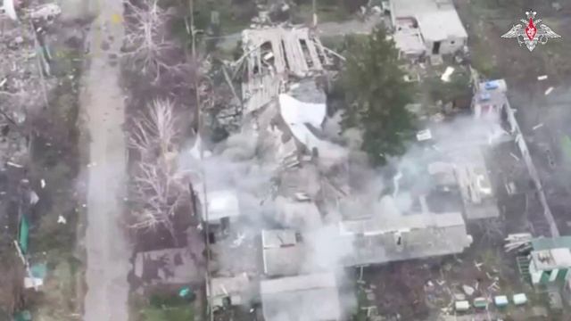 Освобождение населенного пункта Ровное в ДНР