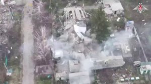 Освобождение населенного пункта Ровное в ДНР