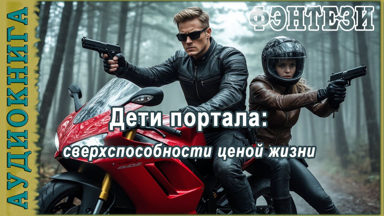 Аудиокнига Фэнтези/ Дети портала: сверхспособности ценой жизни смотреть онлайн