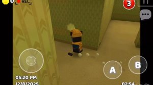 Мне удалось попасть в секретную локацию the backrooms в супер бэр адвенчер и я встретился с монстром