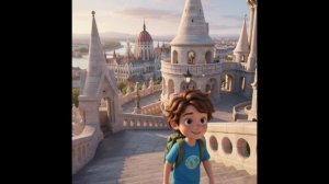 Мультсериал: «Путешествия Макса» Серия 7 — «Будапешт — город на двух берегах!»