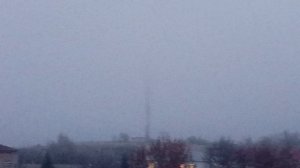 Воронежская область, Таловая. Вид из окна. Погода на улице 8 декабря 2025 года.