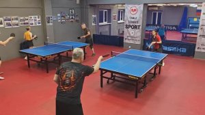 отбор Денисов А. (551) - Ахметова И. (210) 27.11 турнир по настольному теннису Санкт-Петербург