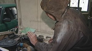 Новый Год 2011. Территория ТЦ - зона