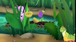 Пригласить слона в гости. Лунтик