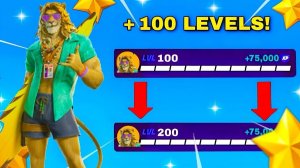 РАБОЧИЙ БАГ НА ОПЫТ В 7 ГЛАВЕ ФОРТНАЙТ ЛУЧШАЯ КАРТА ДЛЯ ФАРМА ОПЫТА В ФОРТНАЙТ