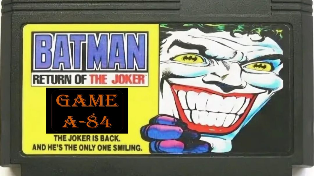 Batman: Return of the Joker (Dendy)