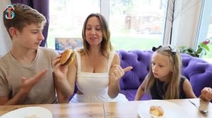 Обычная еда VS Мороженое ЧЕЛЛЕНДЖ  с КОТОМ из Зоономалии