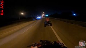 ПОЛИЦИЯ против БАЙКЕРОВ — Cops Chase Motorcycles | Лучшая подборка 2025 года.
