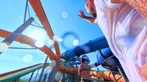 УТОПИЛ ТЕЛЕФОН😡ПРОКАТИЛИСЬ НА САМОЙ СТРАШНОЙ ГОРКЕ 🤩 КИКИДО В ТУРЦИИ