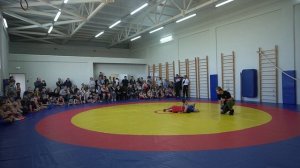 Бескомпромиссный поединок юных борцов! 32 кг. Кузьменко Мирон (Армавир)-Геворгян Алекс (Армавир)