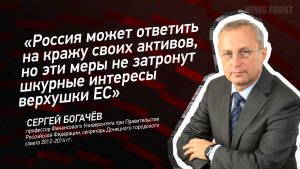 "Россия может ответить на кражу своих активов, но эти меры не затронут шкурные интересы верхушки ЕС"