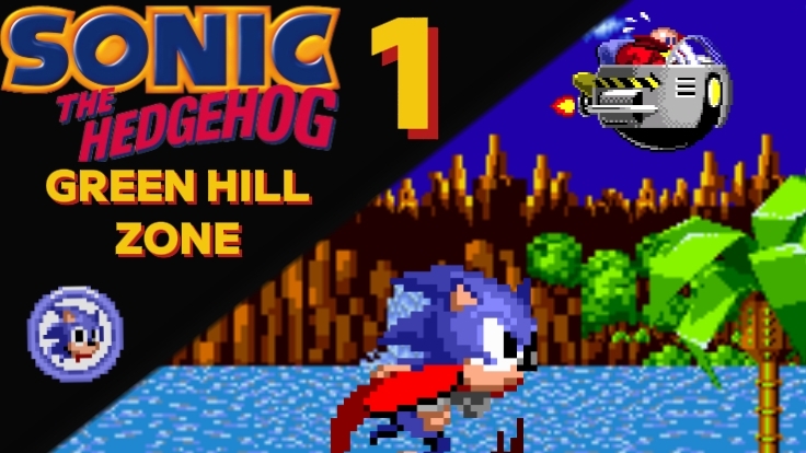 SONIC 1 GREEN HILL ZONE