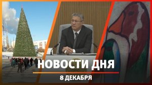 Новости Уфы и Башкирии 08.12.25: судьба девочки, оперативка Хабирова,  фестиваль «Гусь 2.0»