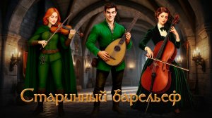 Старинный барельеф