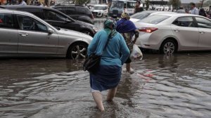 Ливни затопили турецкую Аланью