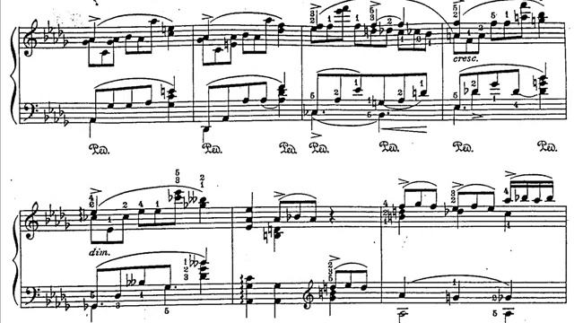 Chopin-Godowsky - Concert Paraphrase on _Minute Waltz_ (HIGH QUALITY)