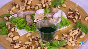 Молодость в ложке: спирулина, орехи, баланс. Жить здорово! Фрагмент выпуска от 05.12.2025