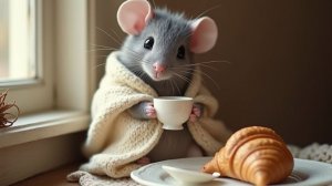 Красивое пожелание доброго утра вторника – приятная видео открытка.