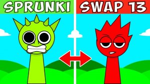 Incredibox Sprunki Фаза 1 Но Swapped 13