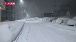 ЖДЁМ МОКРЫЙ СНЕГ: НОВЫЙ ЦИКЛОН ИСПОРТИТ ПОГОДУ НА КАМЧАТКЕ НОЧЬЮ 9 ДЕКАБРЯ • НОВОСТИ КАМЧАТКИ