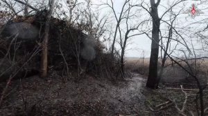 Боевая работа экипажа танка Т-72Б3М